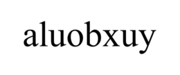 ALUOBXUY trademark