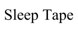 SLEEP TAPE trademark