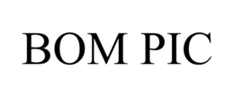 BOM PIC trademark