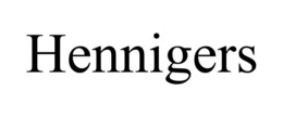 HENNIGERS trademark