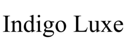 INDIGO LUXE trademark