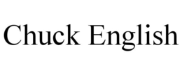 CHUCK ENGLISH trademark