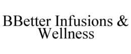BBETTER INFUSIONS & WELLNESS trademark