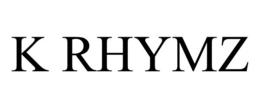 K RHYMZ trademark