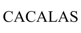 CACALAS trademark