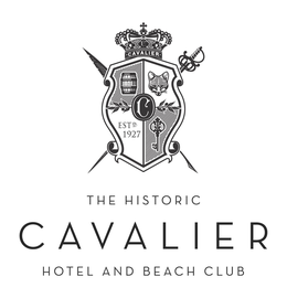 C CAVALIER ESTD 1927 THE HISTORIC CAVALIER HOTEL AND BEACH CLUB trademark
