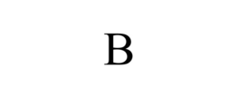 B trademark