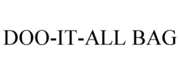 DOO-IT-ALL BAG trademark