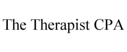 THE THERAPIST CPA trademark