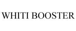 WHITI BOOSTER trademark