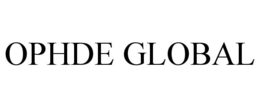 OPHDE GLOBAL trademark