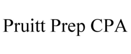 PRUITT PREP CPA trademark