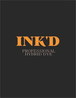 INK'D PROFESSIONAL HYBRID DYE trademark