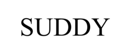 SUDDY trademark