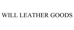 WILL LEATHER GOODS trademark