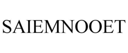 SAIEMNOOET trademark
