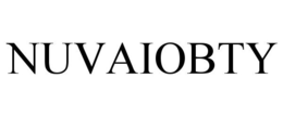 NUVAIOBTY trademark