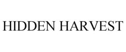 HIDDEN HARVEST trademark
