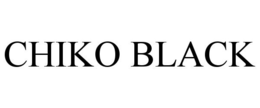 CHIKO BLACK trademark