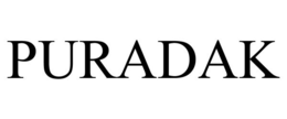 PURADAK trademark