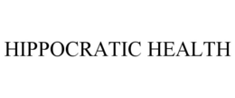 HIPPOCRATIC HEALTH trademark