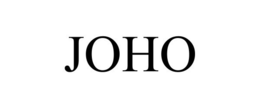 JOHO trademark