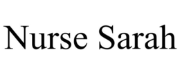 NURSE SARAH trademark