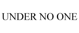 UNDER NO ONE trademark