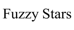 FUZZY STARS trademark