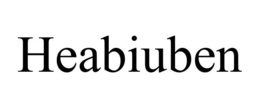 HEABIUBEN trademark