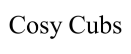 COSY CUBS trademark
