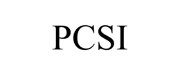 PCSI trademark
