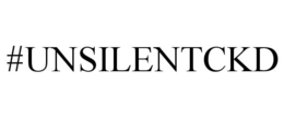 #UNSILENTCKD trademark
