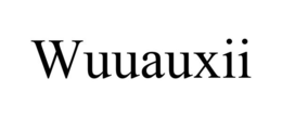 WUUAUXII trademark