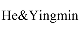 HE&YINGMIN trademark