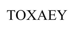 TOXAEY trademark