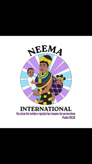NEEMA INTERNATIONAL THE STONE THE BUILDERS REJECTED HAS BECOME THE CORNERSTONE -PSALM 118:22 trademark
