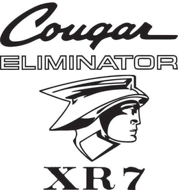 COUGAR ELIMINATOR XR7 trademark