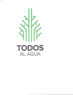 TODOS AL AGUA trademark