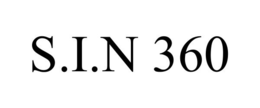 S.I.N 360 trademark