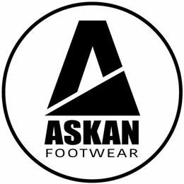 A ASKAN FOOTWEAR trademark
