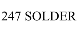 247 SOLDER trademark
