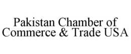 PAKISTAN CHAMBER OF COMMERCE & TRADE USA trademark