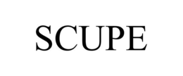 SCUPE trademark