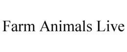 FARM ANIMALS LIVE trademark