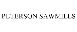 PETERSON SAWMILLS trademark