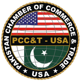 PCC&T-USA PAKISTAN CHAMBER OF COMMERCE & TRADE USA trademark