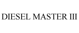DIESEL MASTER III trademark