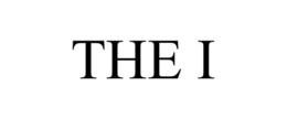 THE I trademark