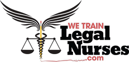 WE TRAIN LEGAL NURSES trademark